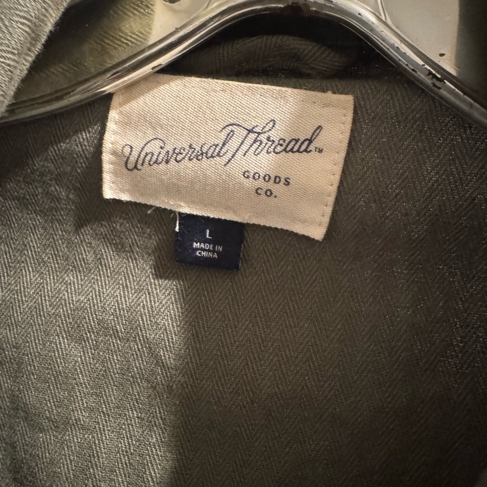 Universal Thread Olive Field Jacket - image 2